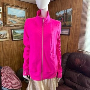 Lululemon Pink Jacket Zip Up